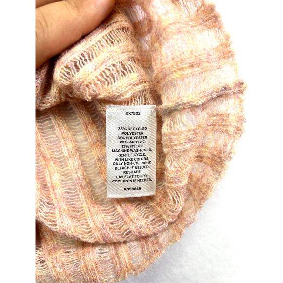 Feminine Romantic BP Ladder Stitch Sweater - Size M - Picture 8 of 9